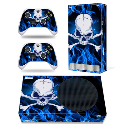 Naljepnica za kožu za Xbox Series S Full Cover Wrap za Xbox Series S konzolu Puna vinilna naljepnica Dodaci za igre