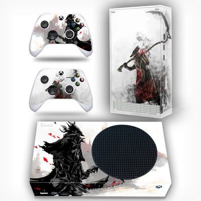 Naljepnica za kožu za Xbox Series S Full Cover Wrap za Xbox Series S konzolu Puna vinilna naljepnica Dodaci za igre