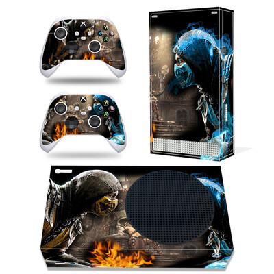 Naljepnica za kožu za Xbox Series S Full Cover Wrap za Xbox Series S konzolu Puna vinilna naljepnica Dodaci za igre