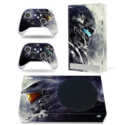 Naljepnica za kožu za Xbox Series S Full Cover Wrap za Xbox Series S konzolu Puna vinilna naljepnica Dodaci za igre