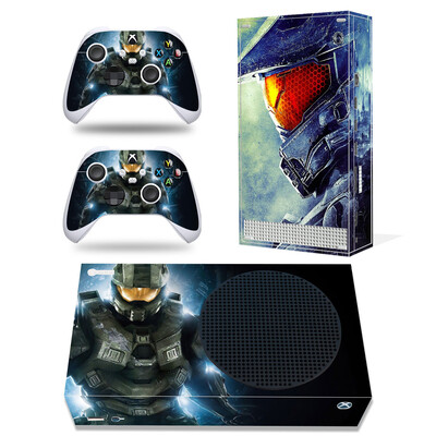Naljepnica za kožu za Xbox Series S Full Cover Wrap za Xbox Series S konzolu Puna vinilna naljepnica Dodaci za igre