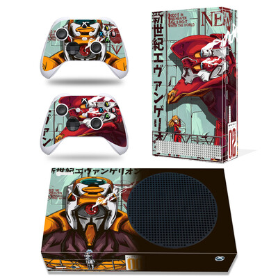 Naljepnica za kožu za Xbox Series S Full Cover Wrap za Xbox Series S konzolu Puna vinilna naljepnica Dodaci za igre