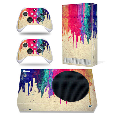 Naljepnica za kožu za Xbox Series S Full Cover Wrap za Xbox Series S konzolu Puna vinilna naljepnica Dodaci za igre