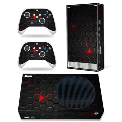 Naljepnica za kožu za Xbox Series S Full Cover Wrap za Xbox Series S konzolu Puna vinilna naljepnica Dodaci za igre