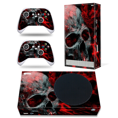 Naljepnica za kožu za Xbox Series S Full Cover Wrap za Xbox Series S konzolu Puna vinilna naljepnica Dodaci za igre