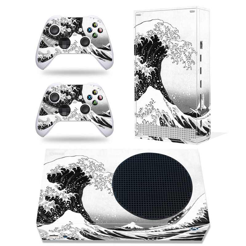 Naljepnica za kožu za Xbox Series S Full Cover Wrap za Xbox Series S konzolu Puna vinilna naljepnica Dodaci za igre