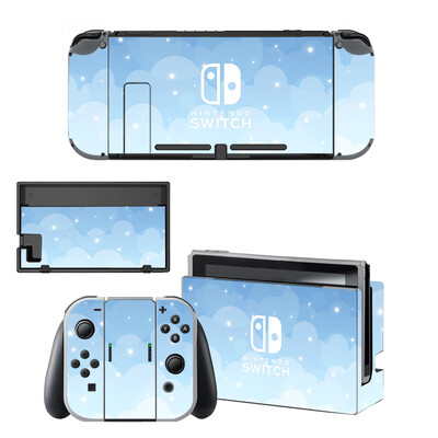 Starry Sky Skin Cover Naljepnica za naljepnicu za Nintendo Switch konzolu Joy-con Controller Dock vinil