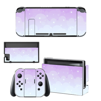 Starry Sky Skin Cover Naljepnica za naljepnicu za Nintendo Switch konzolu Joy-con Controller Dock vinil