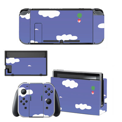 Starry Sky Skin Cover Naljepnica za naljepnicu za Nintendo Switch konzolu Joy-con Controller Dock vinil