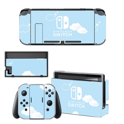 Starry Sky Skin Cover Naljepnica za naljepnicu za Nintendo Switch konzolu Joy-con Controller Dock vinil