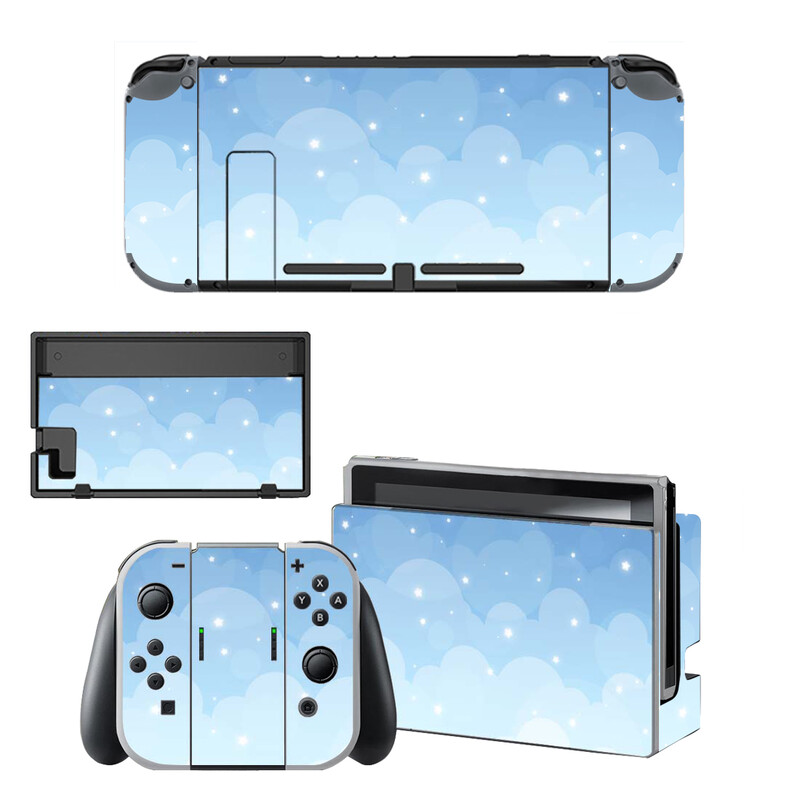 Starry Sky Skin Cover Naljepnica za naljepnicu za Nintendo Switch konzolu Joy-con Controller Dock vinil