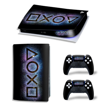 Για PS5 Digital Skin Sticker Vinyl Decal Cover for PS5 Digital Game Accessories for PS5 Controller Protective Sticker Wrap