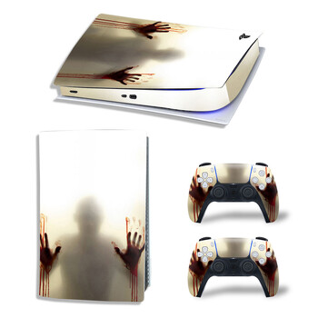 Για PS5 Digital Skin Sticker Vinyl Decal Cover for PS5 Digital Game Accessories for PS5 Controller Protective Sticker Wrap