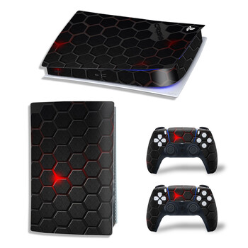 Για PS5 Digital Skin Sticker Vinyl Decal Cover for PS5 Digital Game Accessories for PS5 Controller Protective Sticker Wrap