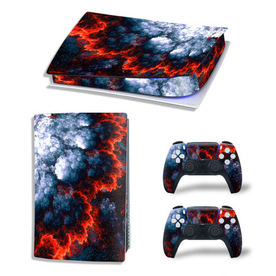 За PS5 Digital Skin Sticker Винилова стикерна обвивка за PS5 Digital Game Аксесоари за PS5 Controller Защитна опаковка на стикера