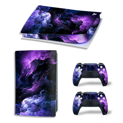 За PS5 Digital Skin Sticker Винилова стикерна обвивка за PS5 Digital Game Аксесоари за PS5 Controller Защитна опаковка на стикера