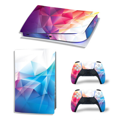 За PS5 Digital Skin Sticker Винилова стикерна обвивка за PS5 Digital Game Аксесоари за PS5 Controller Защитна опаковка на стикера