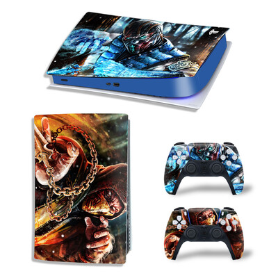 За PS5 Digital Skin Sticker Винилова стикерна обвивка за PS5 Digital Game Аксесоари за PS5 Controller Защитна опаковка на стикера