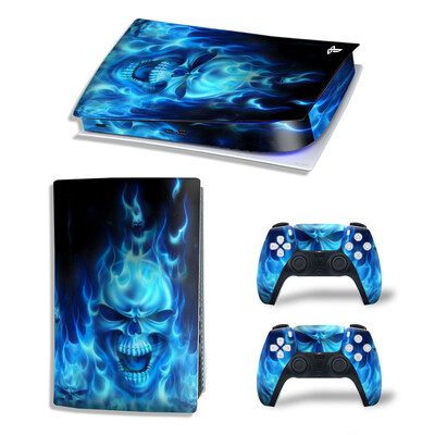 За PS5 Digital Skin Sticker Винилова стикерна обвивка за PS5 Digital Game Аксесоари за PS5 Controller Защитна опаковка на стикера