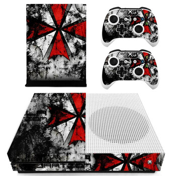 DATA FROG Skin Sticker Decal Κάλυμμα κονσόλας βινυλίου για Xbox One λεπτή κονσόλα για χειριστήρια Xbox One S Προστατευτικά αυτοκόλλητα 2023