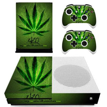 DATA FROG Skin Sticker Decal Κάλυμμα κονσόλας βινυλίου για Xbox One λεπτή κονσόλα για χειριστήρια Xbox One S Προστατευτικά αυτοκόλλητα 2023