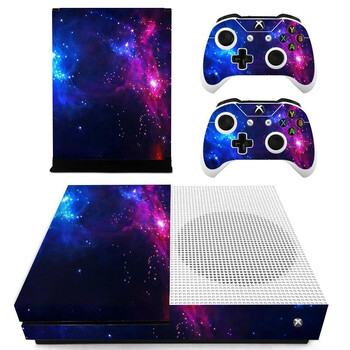 DATA FROG Skin Sticker Decal Κάλυμμα κονσόλας βινυλίου για Xbox One λεπτή κονσόλα για χειριστήρια Xbox One S Προστατευτικά αυτοκόλλητα 2023