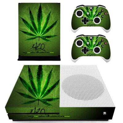 DATA FROG Skin Sticker Decal Vinyl Console Cover For Xbox One Slim Console For Xbox One S Controllers Защитни стикери 2023