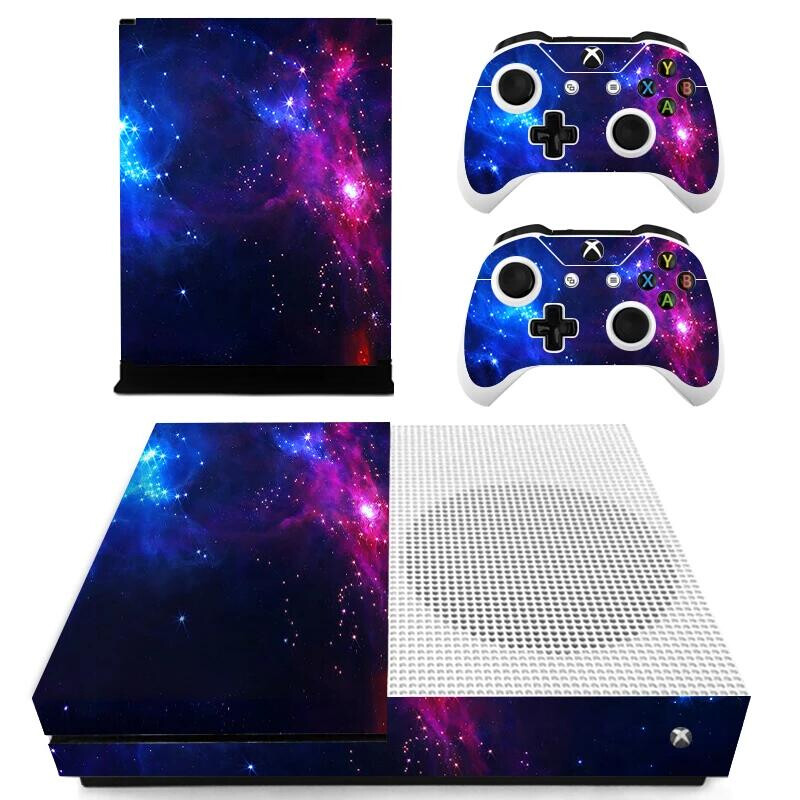 DATA FROG Skin Sticker Decal Vinyl Console Cover For Xbox One Slim Console For Xbox One S Controllers Защитни стикери 2023