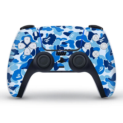 Za PS5 Gamepad Zaštitna naljepnica Skin za PS5 Dodaci Naljepnice Cover Case za PlayStation 5 kontrolere Joystick
