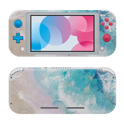 Skin Wrap za Switch Lite konzolu Zaštitna vinilna naljepnica Dodaci za igre Navlaka za naljepnice za Switch Lite