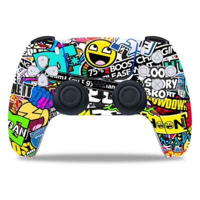 35 Style Decoration Decal Skin Naljepnica za PlayStation 5 PS5 Gamepad Controller Joystick Anti-slip Protective skins stickers