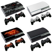 Shenzhen Supply Vinyl Decal Sticker Skin za PS3 FAT konzolu