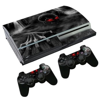 Shenzhen Supply Vinyl Decal Sticker Skin για PS3 FAT Console