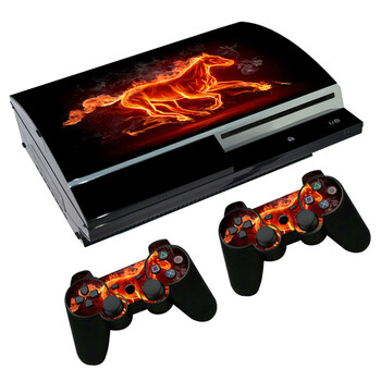 Shenzhen Supply Vinyl Decal Sticker Skin για PS3 FAT Console