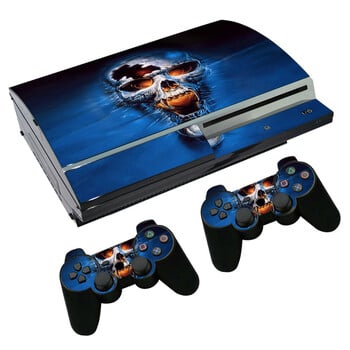 Shenzhen Supply Vinyl Decal Sticker Skin για PS3 FAT Console