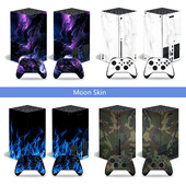 Vinilna naljepnica za konzolu Xbox Series X za zaštitni omot za kontroler Xbox Series X