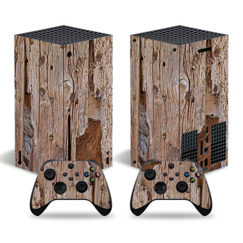 Για Xbox Series X Console Skin Αυτοκόλλητο βινυλίου για Xbox Series X Προστατευτικό κάλυμμα χειριστηρίου