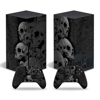 Για Xbox Series X Console Skin Αυτοκόλλητο βινυλίου για Xbox Series X Προστατευτικό κάλυμμα χειριστηρίου