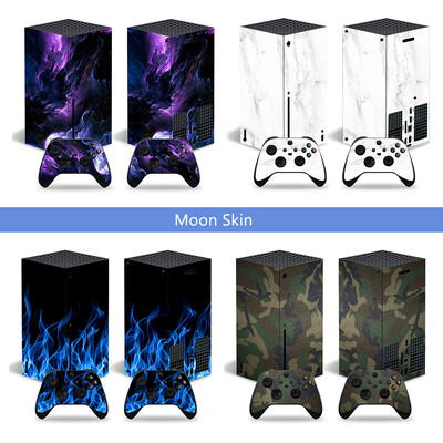 Xbox Series X Console Skin Vinila uzlīme Xbox Series X kontrollera aizsargapvalkam