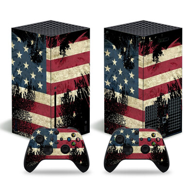 Vinilna naljepnica za konzolu Xbox Series X za zaštitni omot za kontroler Xbox Series X