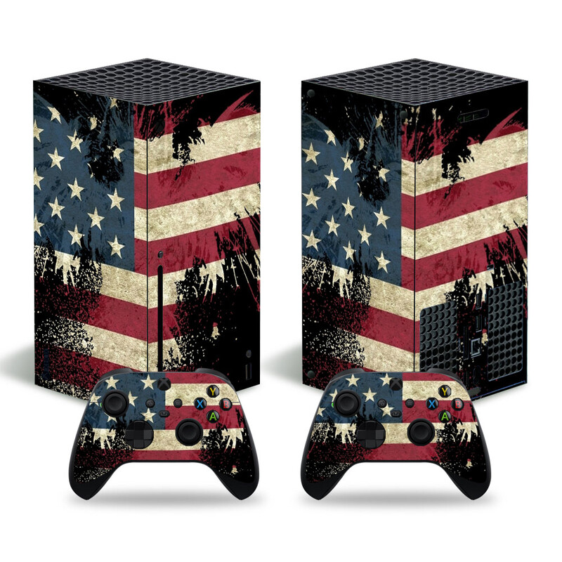 Vinilna naljepnica za konzolu Xbox Series X za zaštitni omot za kontroler Xbox Series X