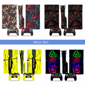 Autocolant pentru discul PS5 Slim Acoperire completă pentru PS5 Slim Disc Consola Film de protecție pentru PS5 Slim