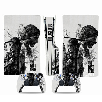 Αυτοκόλλητο αυτοκόλλητου για PS5 Slim Disc Full Cover for PS5 Slim Disc Console Skin Protective film for PS5 Slim