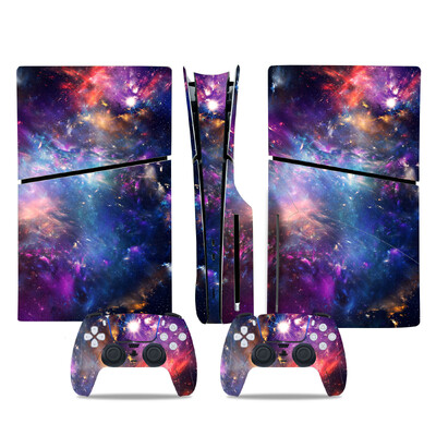 Autocolant pentru discul PS5 Slim Acoperire completă pentru PS5 Slim Disc Consola Film de protecție pentru PS5 Slim