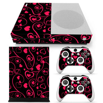 Cool αυτοκόλλητα Vinyl Decal Skin Sticker for Microsoft Xbox One S Slim Console + 2 Controllers Skin Protective Cover