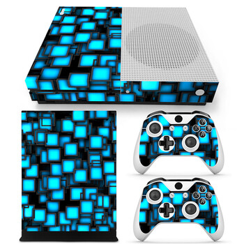 Cool αυτοκόλλητα Vinyl Decal Skin Sticker for Microsoft Xbox One S Slim Console + 2 Controllers Skin Protective Cover