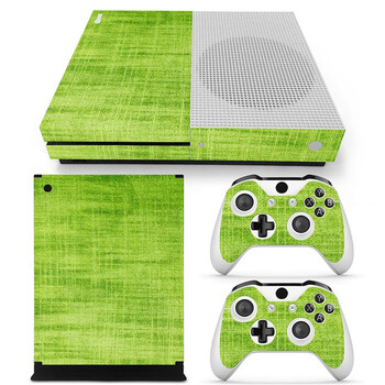 Cool αυτοκόλλητα Vinyl Decal Skin Sticker for Microsoft Xbox One S Slim Console + 2 Controllers Skin Protective Cover