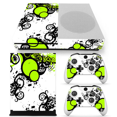 Autocolante cool Vinyl Decal Skin Sticker pentru Microsoft Xbox One S Slim Console + 2 Controlere Husă de protecție