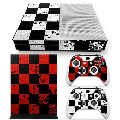 Autocolante cool Vinyl Decal Skin Sticker pentru Microsoft Xbox One S Slim Console + 2 Controlere Husă de protecție