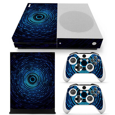 Autocolante cool Vinyl Decal Skin Sticker pentru Microsoft Xbox One S Slim Console + 2 Controlere Husă de protecție